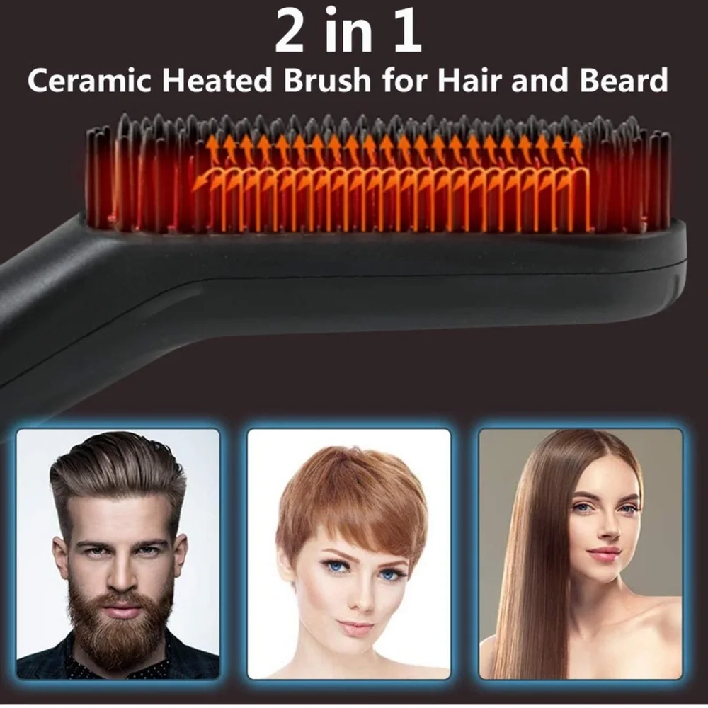 N/A beard straightener